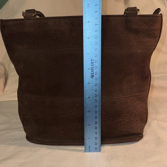 Coach Vintage Suede Bucket Bag 4393 - Picture 5 of 10